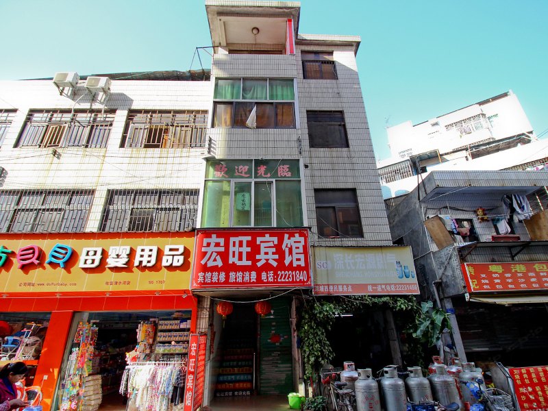 酒店外观
