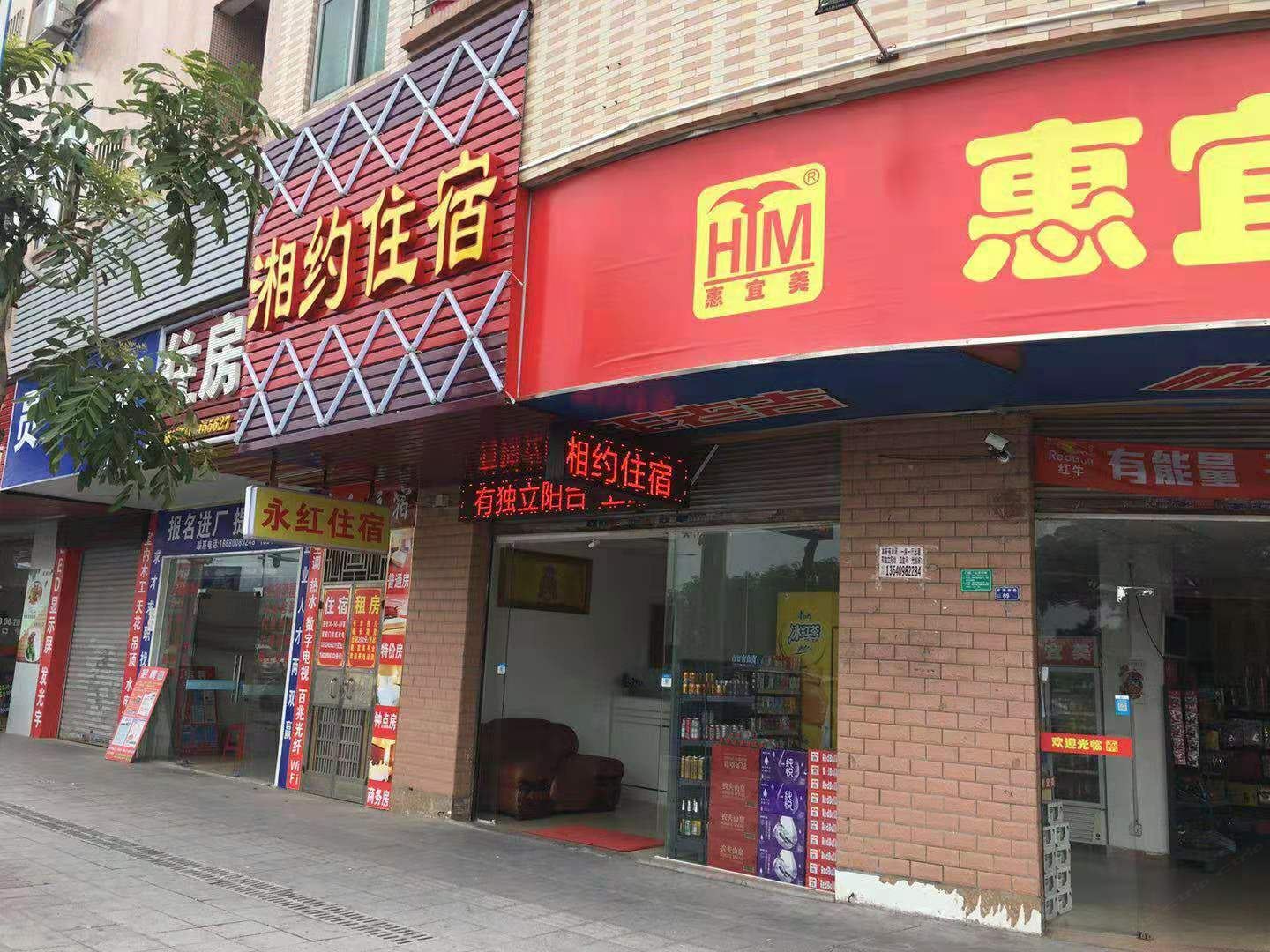 外观