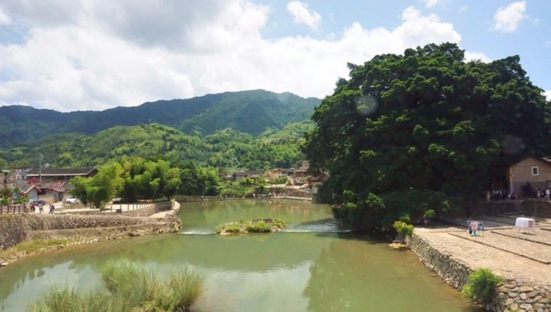 景区内还有个云水谣写生基地,住宅建于明代