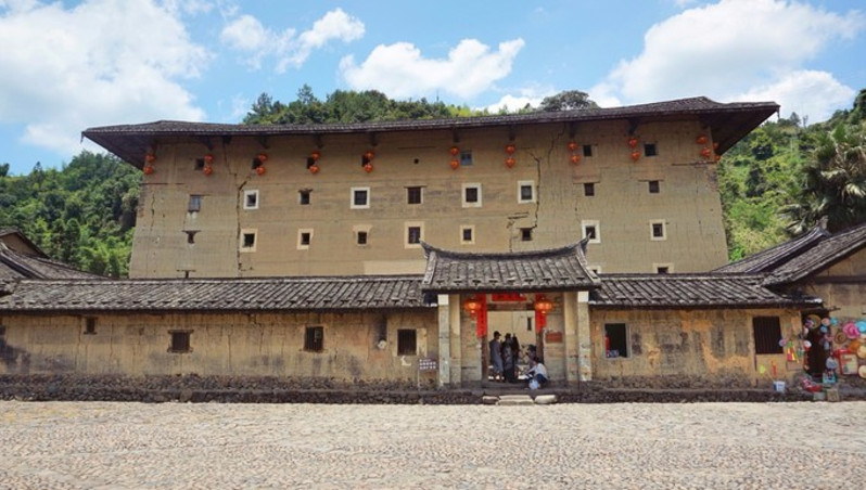 日赏田螺坑,夜宿云水谣——漳州南靖两日游