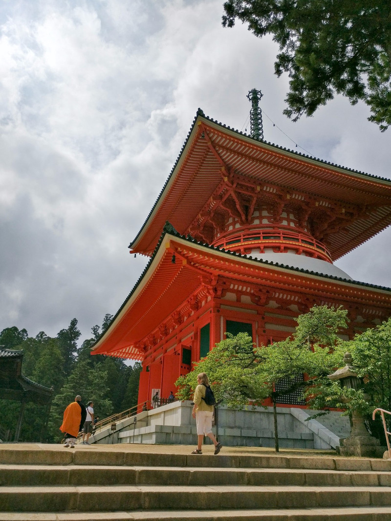 高野山            