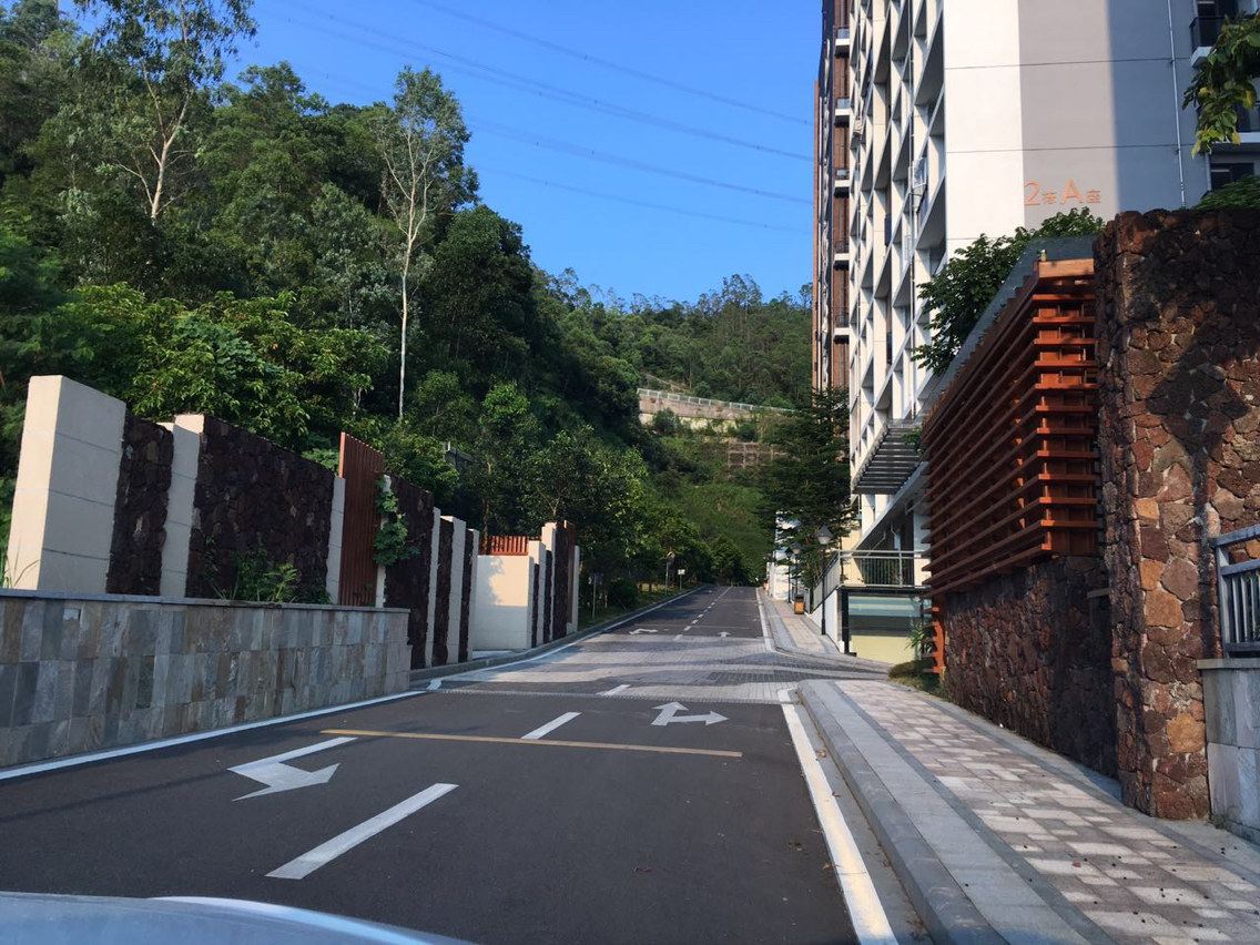 深圳背山面海普通公寓