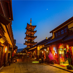 景点模块 