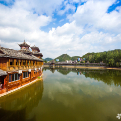 景点模块 