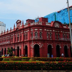 景点模块 