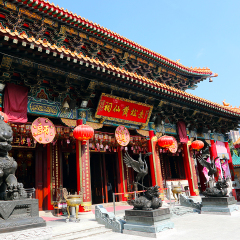 景点模块 