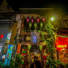 景点模块 