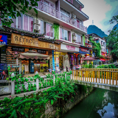 景点模块 