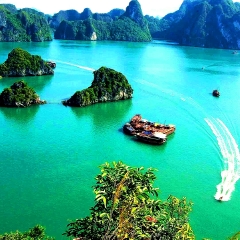景点模块 