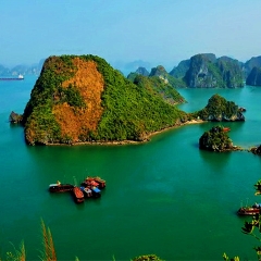 景点模块 