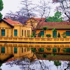 景点模块 