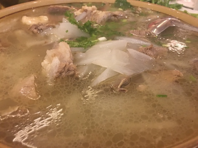 水煮羊肉