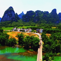 景点模块 