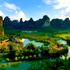 景点模块 