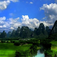 景点模块 