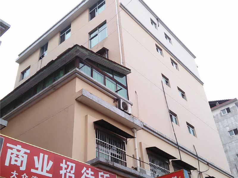酒店外观