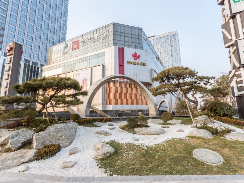 西安蓉和の城市民宿(11号店)