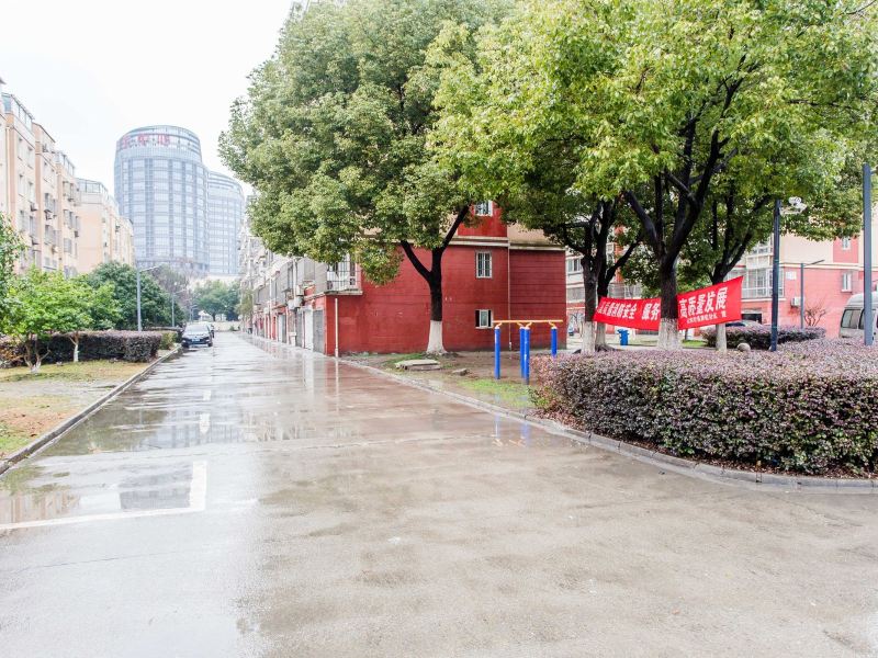 苏州温柔的风穿堂过公寓(14号店)