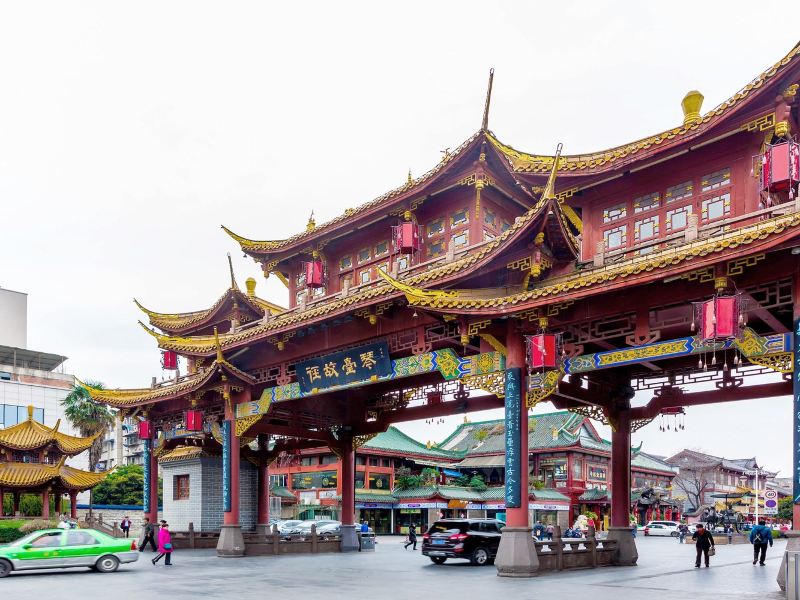 成都漫步云端yun公寓(3号店)
