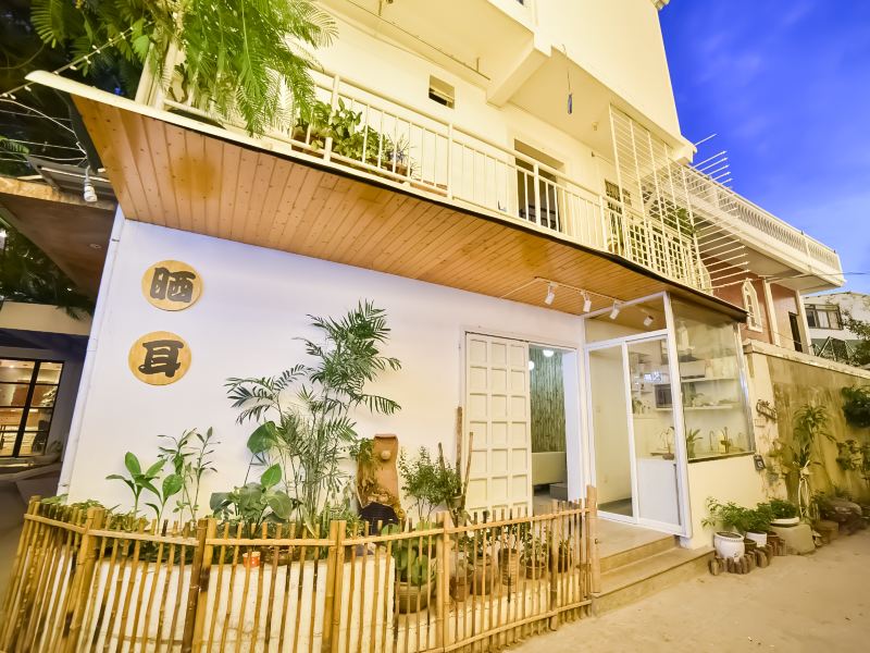 酒店外观
