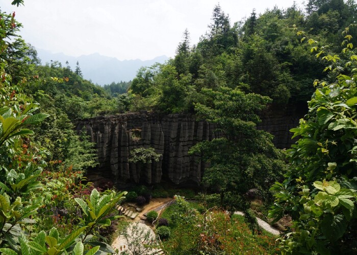 带着挖财去旅行#～"石"空穿越·恩施·梭布垭石林奇观