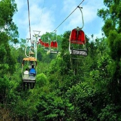 景点模块 