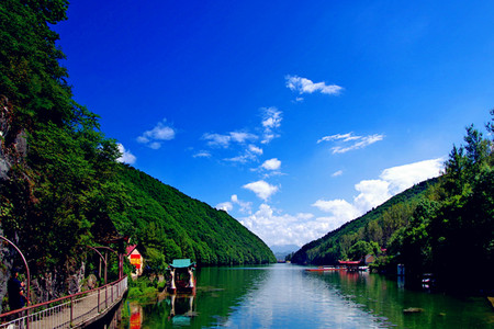  浙西大峡谷2日游>青山湖森林公园,水上森林,森林大闯关,秀美神龙川