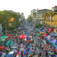 景点模块 