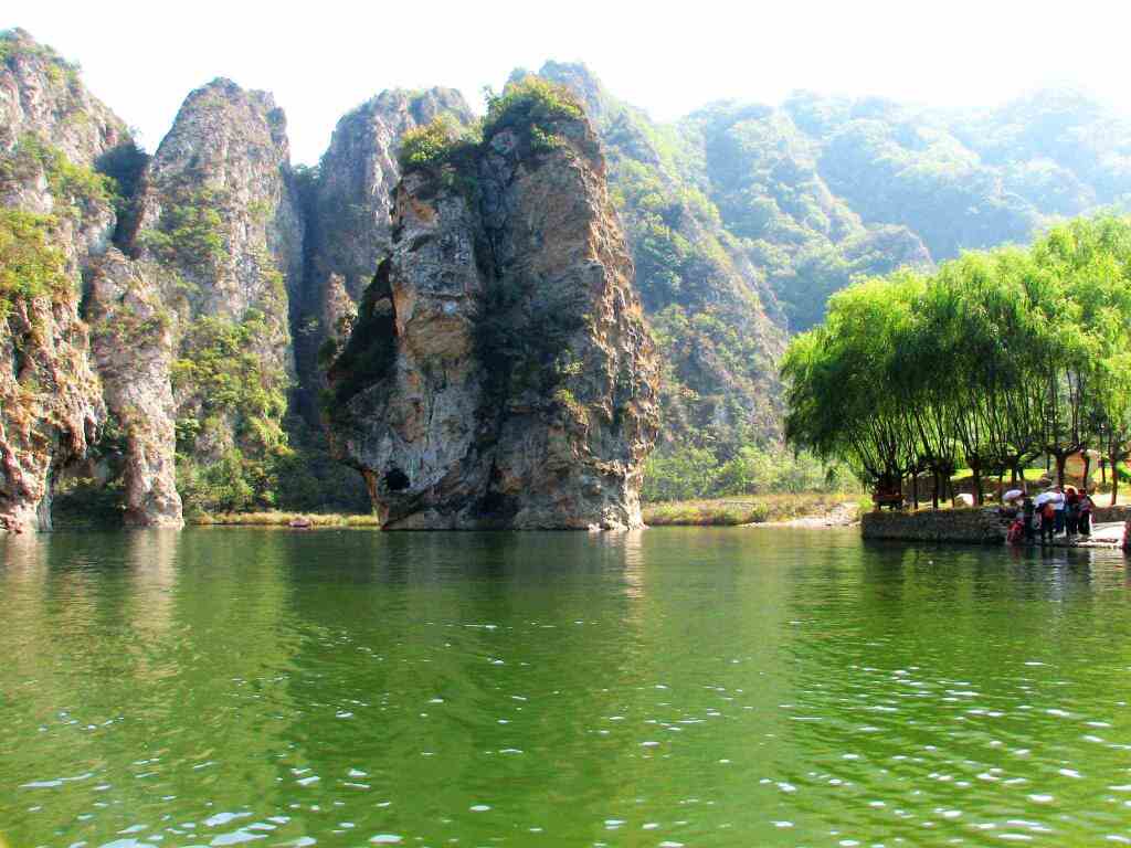 庄河冰峪沟英纳湖1日游大连起止,全程导游服务,0购物,畅游冰峪沟,英