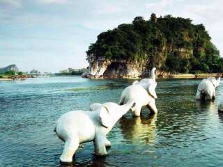 深圳到桂林陽朔旅游報價_桂林陽朔自由行旅游團_近期桂林陽朔游價格