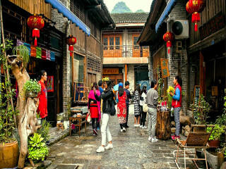 深圳到桂林陽朔旅游報價_桂林陽朔自由行旅游團_近期桂林陽朔游價格