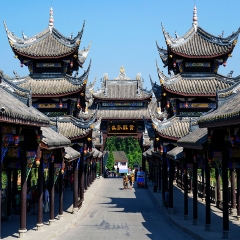 景点模块 