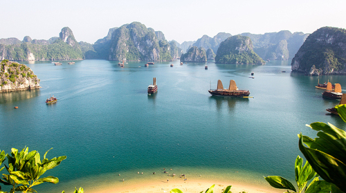 南宁-越南-下龙湾-天堂岛-河内6日游 全程0购物