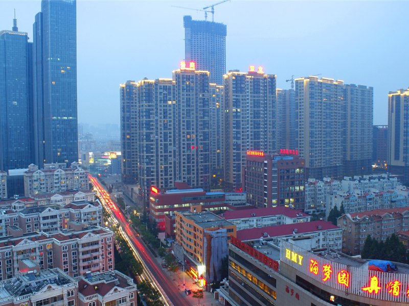 酒店外观