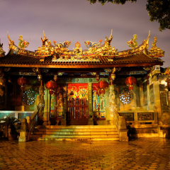 景点模块 