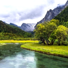 景点模块 