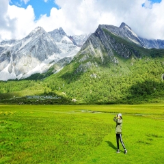 景点模块 