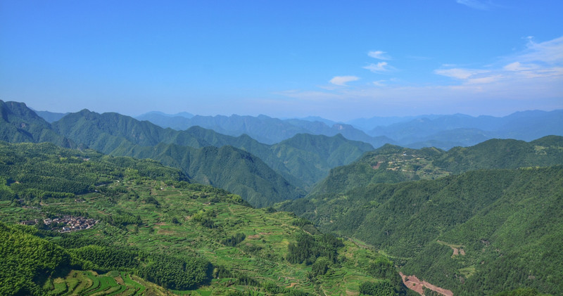 遂昌县--南尖岩景区