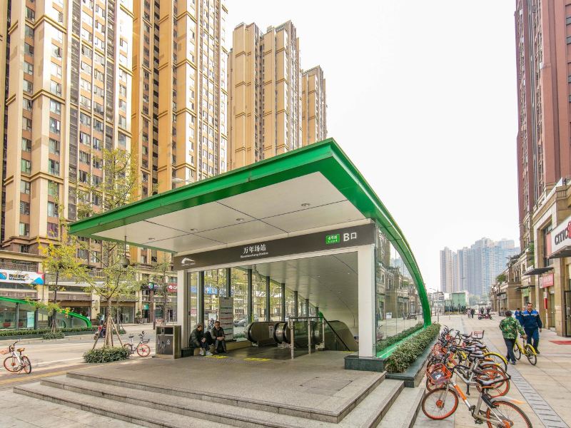成都玲珑雅居公寓(10号店)