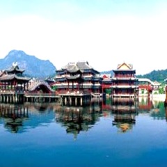 景点模块 