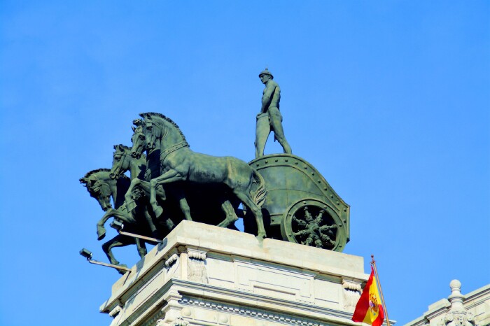 老头去西班牙马德里旅游之二