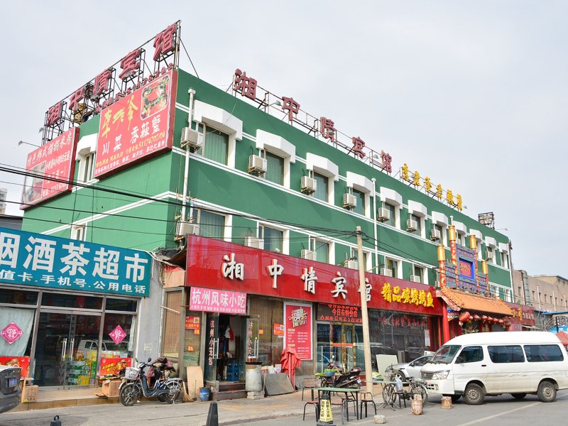 酒店外观