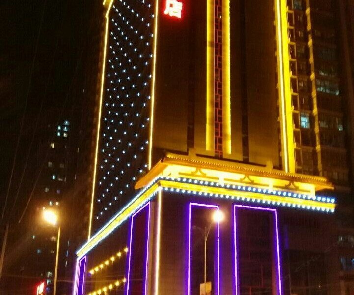 酒店外观