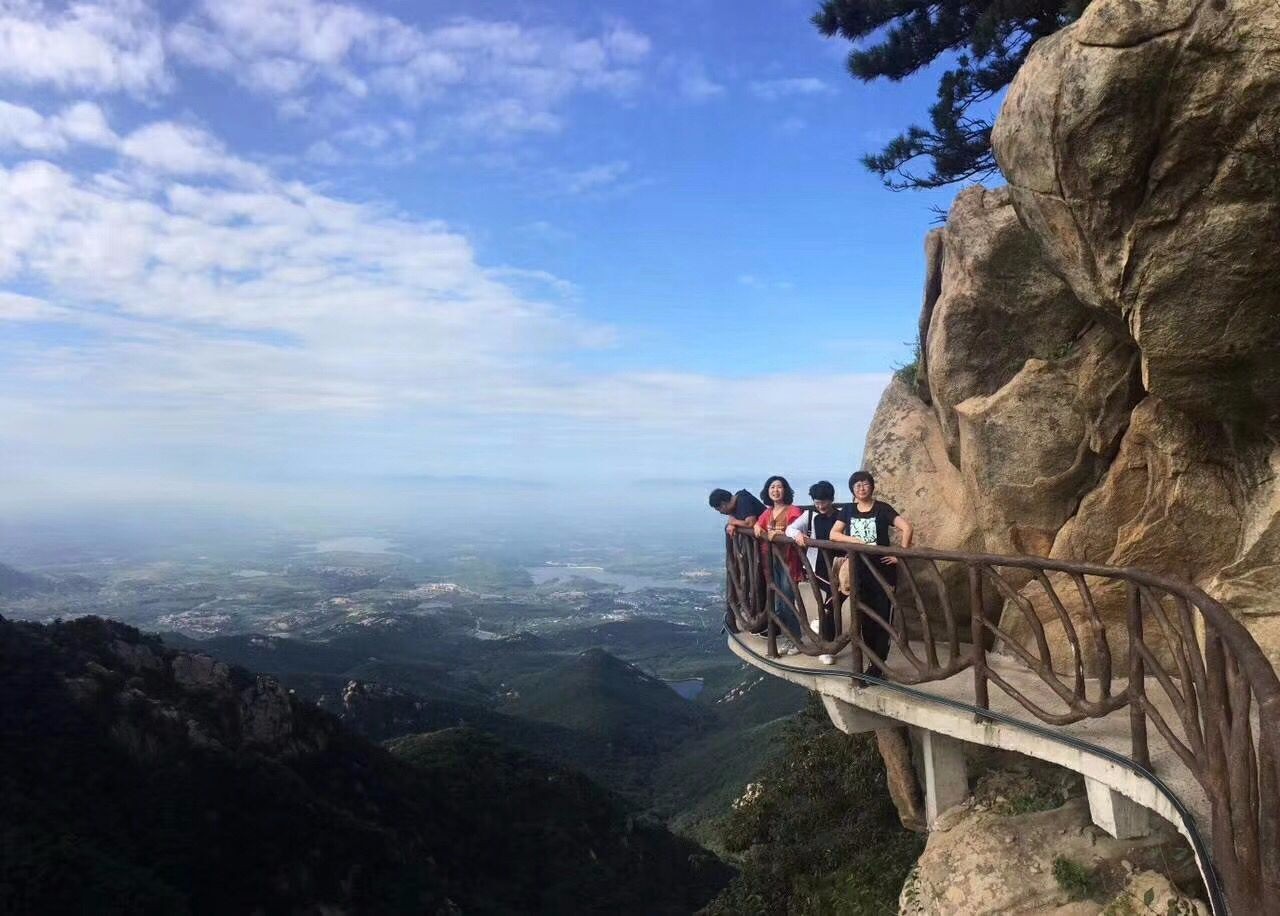 沂蒙山旅游区龟蒙景区