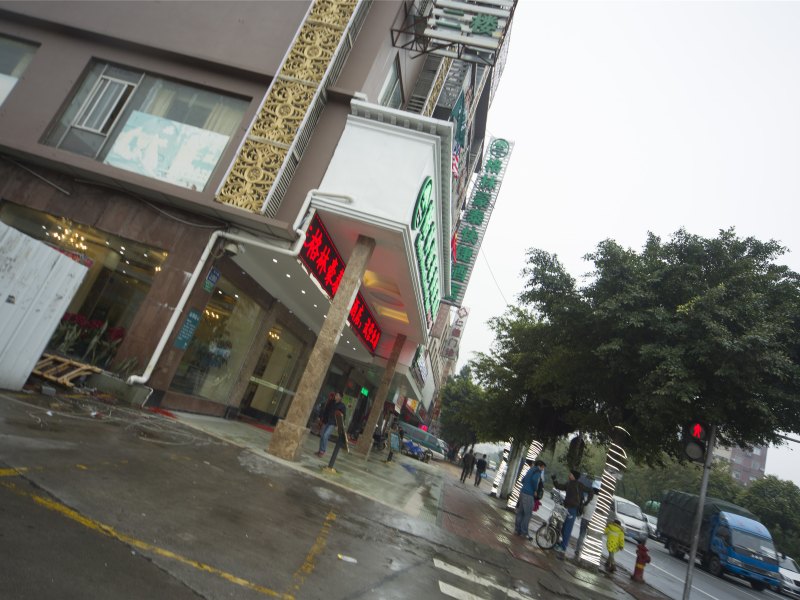 酒店外观