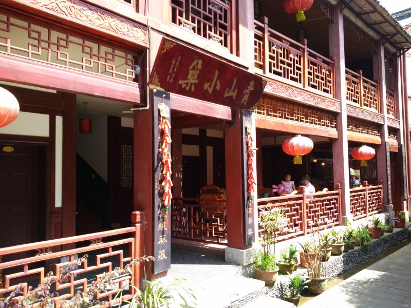 酒店外观