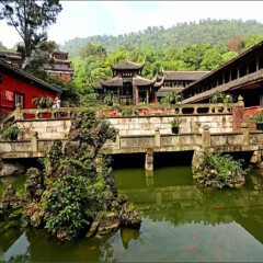 景点模块 