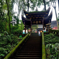景点模块 
