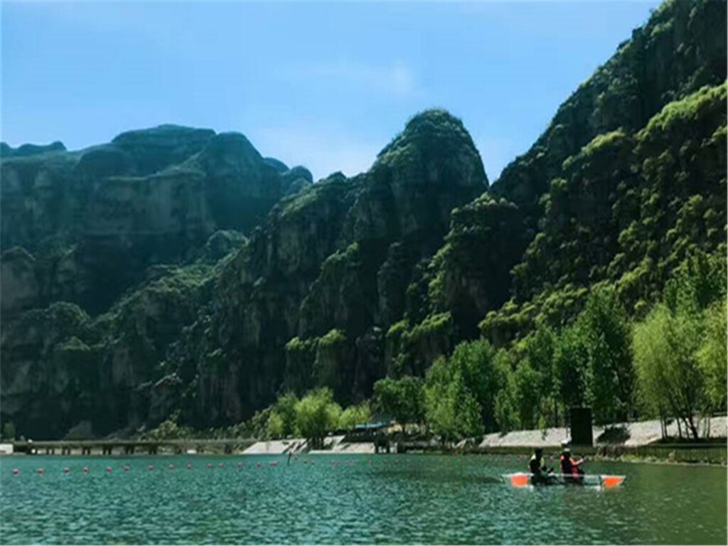 房山十渡仙西山1日游竹筏戏水,cs对战,户外烧烤