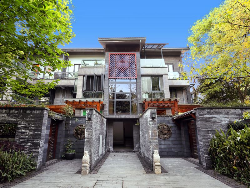 顿舍青城山·上善温泉度假别墅
